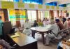 पौष्टिक फल बगीची लगाने संबंधी किसान गोष्ठी व लगाया प्रशिक्षण कैंप