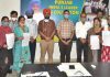 विधायक और जिलाधीश ने नए चुने गए 32 अध्यापकों को सौपें नियुक्ती पत्र