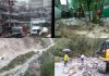 HIGH RAINFALL FLOODED DHARAMSHALA AND GANDERBAL