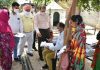 चुनाव अधिकारी ने किया पोलिंग बूथों व वोटर जागरुकता कैंपों का औचक निरीक्षण