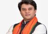 CONGRESS TAKES JIBE OVER SCINDIA, CALLED HIM “FOR SALE”