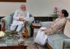 MAMTA BANERJEE MET PM MODI AND CALLED IT A “COURTESY VISIT”