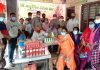 धनवंतरी वैद्य मंडल ने लगाया निशुल्क आयुर्वेदिक चिकित्सा शिविर