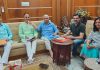 शिव सूद को बलाचौर तथा विजय पठानिया को जालंधर उत्तरी विधानसभा क्षेत्रों का प्रभारी बनाने पर दी बधाई