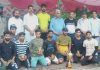 रोमांचक निर्णायक क्रिकेट मैच के उपरांत तीक्ष्ण सूद ने पटीयारियां में विजेता टीमों को किया पुरस्कृत