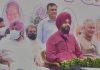 SIDHU’s NEW INNING STARTED AS HE TOOK CHARGE OF PUNJAB CONGRESS IN PRESENCE OF CAPTAIN
