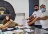 नशा छुड़ाओ मुलाज़म यूनियन ने डिप्टी कमिशनर होशियारपुर को मांगों सम्बन्धी दिया मांग पत्र