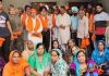 गांव मेहतपुर निवासियों ने जिम्पा को दिया समर्थन