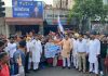 चंडीगढ़ में मुख्यमंत्री का घेराव करने जिम्पा सैकड़ों साथियों सहित रवाना