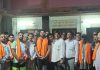 एनएसयूआई के पूर्व प्रधान इंद्रदीप ने साथियों सहित थामा आम आदमी पार्टी का दामन, जिम्पा ने किया स्वागत