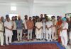 गांव नंगल मरुफ की पंचायत अकाली दल छोड़ कांग्रेस में शामिल, विधायक आदिया ने किया स्वागत