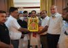 अग्रवाल समाज का प्रतिनिधिमंडल कैबिनेट मंत्री विजय इंदर सिंगला को मिला