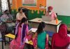 उप जिला शिक्षा अधिकारी सुखविंदर एलिमैंट्री ने बागपुर स्कूल अध्यापकों के साथ की बैठक