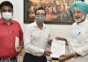 पी एंड जी इंडिया ने बलबीर सिद्धू को मुख्यमंत्री कोविड -19 राहत फंड के लिए एक करोड़ रुपए का चेक सौंपा
