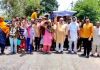 बिजली कट्टों के खिलाफ ऊना रोड पर लगे जाम में भाजपा नेताओं ने उपस्थित होकर दिखाई मुद्दे के प्रति एकजुटता