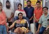 राखी गुप्ता ने रक्तदान कर मनाया अपना जन्मदिन