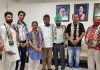 भाजपा व भाजपा नेता की नीतियों से दुखी अश्विनी छोटा साथियों सहित कांग्रेस में शामिल, मंत्री अरोड़ा ने किया स्वागत
