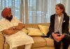 मुख्यमंत्री ने जर्मन राजदूत को प्रमुख क्षेत्रों में निवेश को बढ़ावा देने के लिए दिया पूर्ण सहयोग का भरोसा