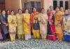 डिंपल अरोड़ा ने एकता एनक्लेव में डा. ऊषा रानी को कांग्रेस वार्ड प्रधान किया नियुक्त