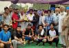 10वां गदरी बाबा हरनाम सिंह टुंडीलाट क्रिकेट टूर्नामैंट कोटला नौध सिंह ने किया अपने नाम