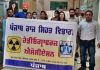 ਐਕਸਰੇ ਵਿਭਾਗ ਦੇ ਮੁਲਾਜ਼ਮਾਂ ਵੱਲੋਂ ਐਕਸਰੇ ਬੰਦ ਕਰਕੇ ਸਰਕਾਰ ਖਿਲਾਫ ਕੀਤਾ ਰੋਸ ਪ੍ਰਦਰਸ਼ਨ