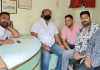 सरकार को नगर-निगम कर्मियों की मांगे पहले ही मान लेनी चाहिए थी: गौरव शर्मा