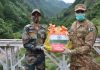 भारत-पाक सीमा पर मिठाइयों का आदान प्रदान, ईद जश्न को लेकर सुरक्षा कड़ी