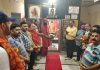 श्री काली माता मंदिर में लंगर का आयोजन
