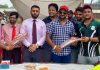 अंतर्राष्ट्रीय मानवाधिकार संगठन ने क्रिकेट खिलाडिय़ों को किया प्रोत्साहित:विक्रांत राणा