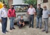 अवैध रूप से खैर की लकड़ी लेकर जा रहा एक व्यक्ति काबू, तीन फरार