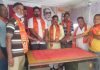 जसबीर सिंह काका गुज्जर ने शिवसेना बालठाकरे में की घर वापसी