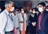 DC Srinagar inspects upgradation works at PHC Batmaloo