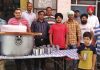 मोहल्ला प्रेमगढ़ निवासियों व दुकानदारों ने लगाया लंगर व छबील