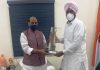 मनप्रीत बादल ने राजनाथ सिंह के साथ की मुलाकात, पंजाब में 2 और सैनिक स्कूल स्थापित करने की मांग