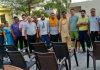 आकाश नगर वैल्फेयर सोसायटी ने पार्षद अशोक मेहरा को किया सम्मानित