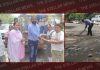 नगर निगम कर्मचारियों के संघर्ष में भाजपा पार्षदों ने लंगर सेवा करके योगदान डाला
