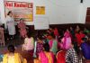 नई रोशनी कैंप के पांचवें दिन महिलाओं और बेटियों को दी वन स्टॉप सैंटर की जानकारी