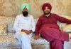 ਵਿਧਾਇਕ ਪਰਮਿੰਦਰ ਪਿੰਕੀ ਨੇ ਚੰਡੀਗੜ ਵਿਖੇ ਨਵਜੋਤ ਸਿੰਘ ਸਿੱਧੂ ਨੂੰ ਤਾਜਪੋਸ਼ੀ ਸਮਾਗਮ ਦੌਰਾਨ ਦਿੱਤੀ ਵਧਾਈ