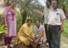 मिशन ग्रीन पंजाब के तहत चौहाल स्कूल के इको क्लब ने किया पौधारोपण