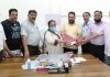 पीएमओ राजिंदर राज ने बीबीएमबी अस्पताल का संभाला कार्यभार