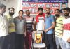 समाज भलाई मोर्चा के दफ्तर में मनाया गया शहीद ऊधम सिंह जी का शहीदी दिवस