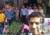 सर्वहितकारी विद्या मंदिर स्कूल ने तुलसी का पौधा लगाकर की पौधारोपण की शुरुआत