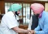 SIDHU MET CAPT AMARINDER, SEEKS IMMEDIATE ACTION IN 5 ISSUES