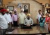 बिक्रम सिंह ने संभाला सरकारी कालेज टांडा के प्रिंसिपल का कार्यभार