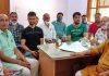 तीक्ष्ण सूद के जनता दरबार में शहरी समस्याओं का रहा बोलबाला