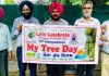 तंदरूस्त वातावरण की सृजना करने के लिए अधिक से अधिक वृक्ष लाने की ज़रूरत: साधु सिंह धर्मसोत