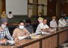 जिलाधीश ने माल रिकार्ड की अप्डेशन, ई-कोर्ट मैनेजमेंट व्यवस्था और माल अदालतों में बकाया मामलों का लिया जायज़ा