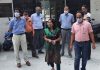 उपायुक्त ने किया बड़सर अस्पताल और दियोटसिद्ध मंदिर परिसर का निरीक्षण