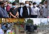 Advisor Baseer Khan visits Bandipora, inaugurates Tourist Reception Centre Garoora, Inspects, reviews developmental works
