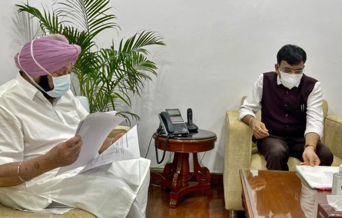 CAPT AMARINDER’S REQUEST